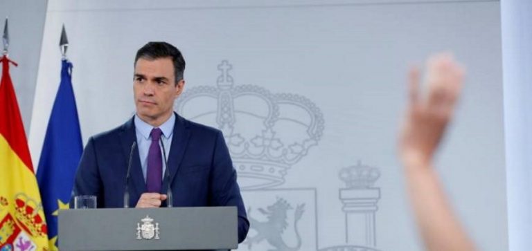Sánchez: El Gobierno con el que Arrimadas (Cs) negociará los presupuestos «no es monocolor» sino de Podemos y PSOE