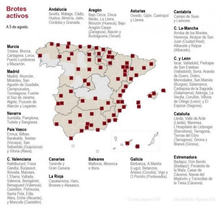 28 países imponen cuarentena a viajeros procedentes de España, que suma 1.772 contagiados por covid 19