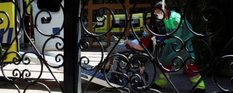 España. La covid 19 vuelve a golpear a Residencias de ancianos y centros de personas con movilidad reducida