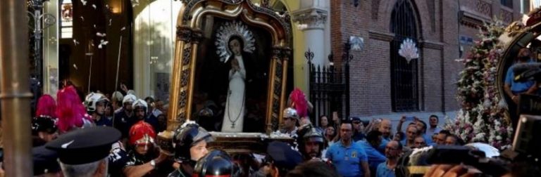 Covid 19 y la cultura. 924 pueblos de España sin sus vírgenes de agosto