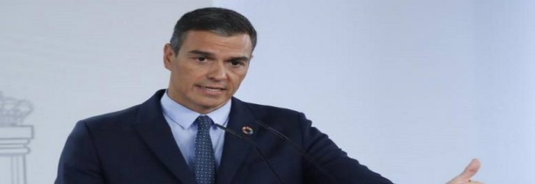 Covid 19 España. Sánchez: La evolución del covid 19 en España «es preocupante»