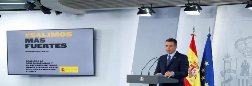 FOTOGRAFÍA. MADRID (ESPAÑA), 25.08.2020. El presidente del Gobierno, Pedro Sánchez. Efe (3)