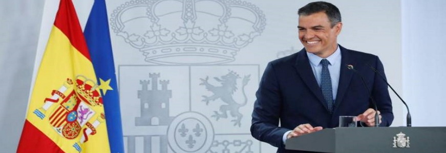 FOTOGRAFÍA. MADRID (ESPAÑA), 25.08.2020. El presidente del Gobierno, Pedro Sánchez.. Efe
