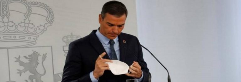 Covid 19 España. Sánchez: «Hablar de estado de alarma no es hablar de confinamiento» 