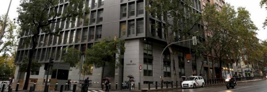 FOTOGRAFÍA. MADRID (ESPAÑA), 26.08.2020. Vista de la Audiencia Nacional donde el titular del Juzgado Central de Instrucción número 6 de la Audiencia Nacional. Efe