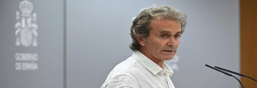 FOTOGRAFÍA. MADRID (ESPAÑA), 27.08.2020. El director del Centro de Coordinación de Alertas y Emergencias Sanitarias, Fernando Simón. Efe
