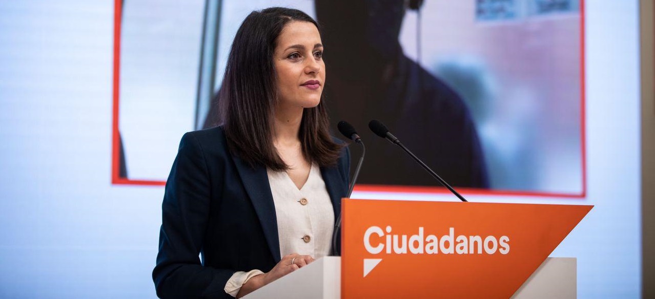 FOTOGRAFÍA. MADRID (ESPAÑA), 31.08.2020. La presidente de Ciudadanos Cs, Inés Arrimadas, este lunes 31 de agosto de 2020. Ñ Pueblo (1)