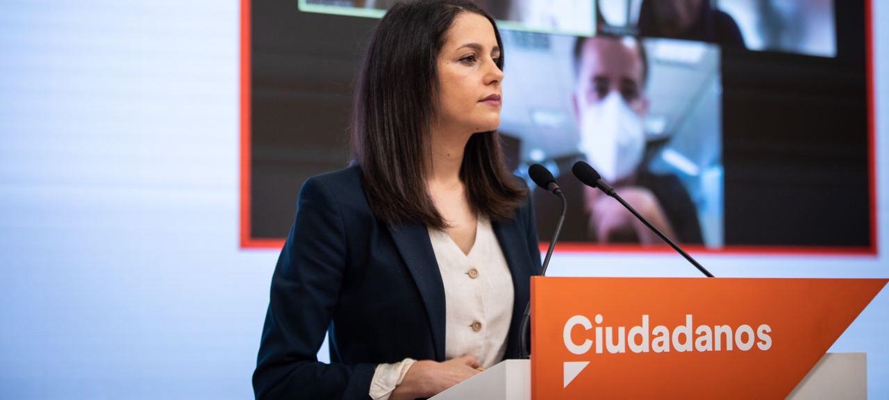 FOTOGRAFÍA. MADRID (ESPAÑA), 31.08.2020. La presidente de Ciudadanos Cs, Inés Arrimadas, este lunes 31 de agosto de 2020. Ñ Pueblo (3)