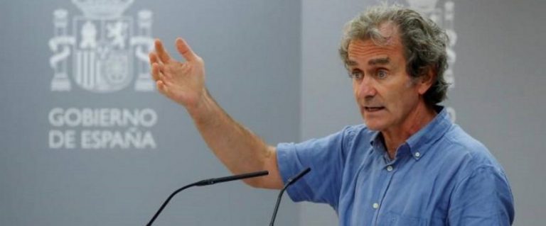 Covid 19 España: Fernando Simón: «Que nadie se confunda, las cosas no van bien»