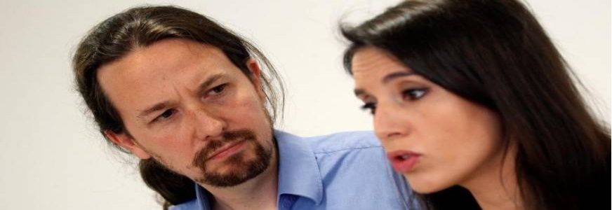 FOTOGRAFÍA. MADRID (ESPAÑA), AÑO 2020. El vicepresidente segundo del Gobierno de coalición comunista de España, Pablo Iglesias, y su mujer, Irene. Efe