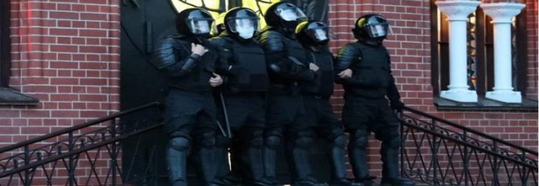 Crisis Bielorrusia. Putin: Rusia intervendrá en la antigua república soviética de Bielorrusia 