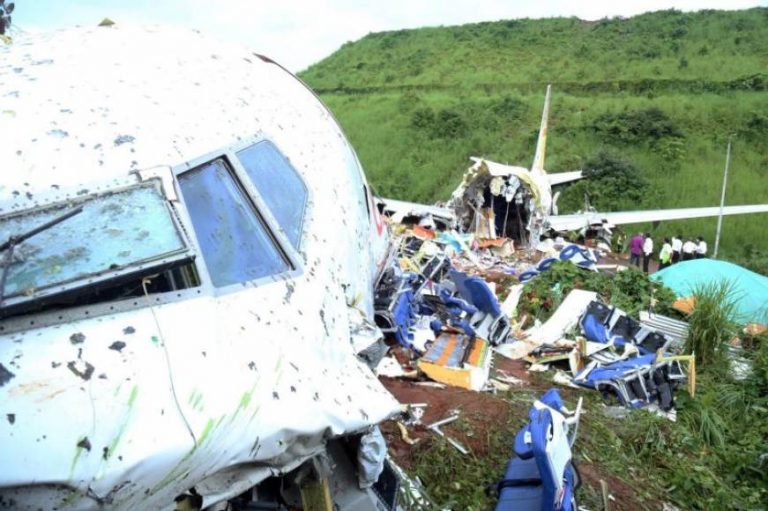 El accidente del Boeing 737NG de Air India deja 18 muertos y 127 heridos, repatriados por covid 19