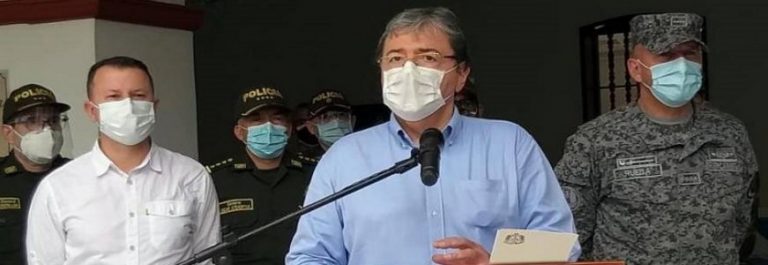 Las masacres de Catatumbo (Colombia). Cadáveres apilados al borde por la guerra entre ELN y EPL