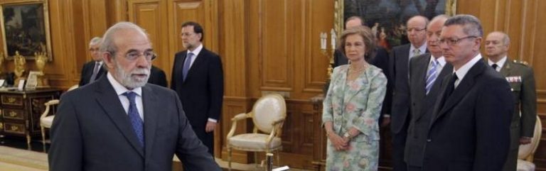 La Justicia investiga al magistrado del Tribunal Constitucional Fernando Valdés por maltratar a su mujer