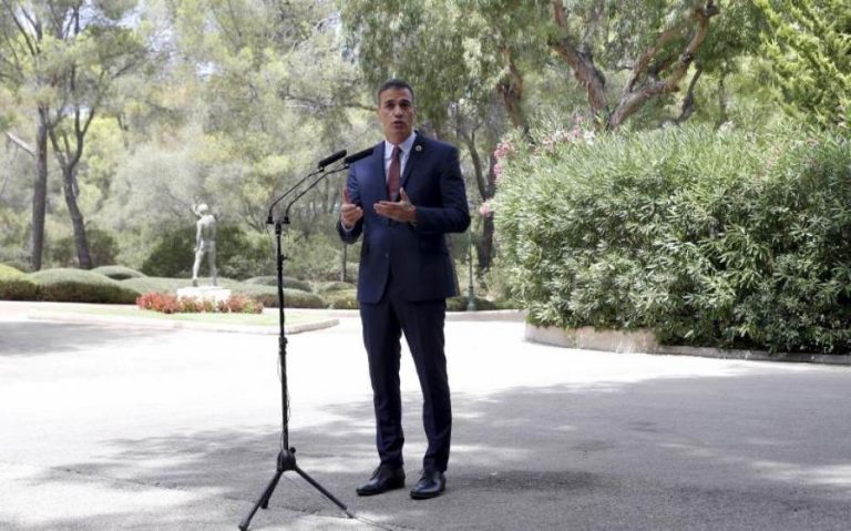 Sánchez: No voy a decir dónde está el rey emérito Juan Carlos