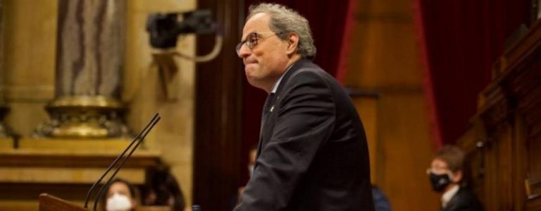La crisis de la Derecha separatista retrasa la convocatoria electoral y la deja en mano del Tribunal Supremo