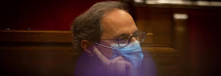 Covid 19. Torra anuncia nuevos recortes de libertades fundamentales en Cataluña
