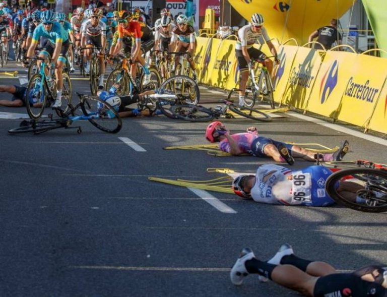 El ciclista holandés Fabio Jakobsen despierta del coma tras accidente en la Vuelta a Polonia