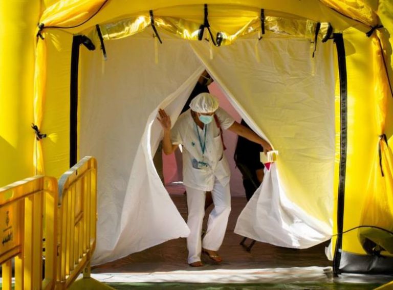 Cataluña suma 863 infectados por covid (total 107.520) y 5 muertos por covid (total 12.827 muertos)