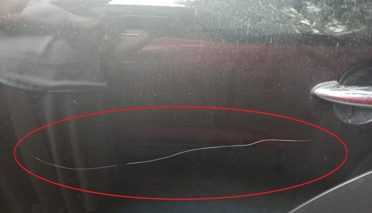 Ataque de odio contra la presidente de VOX en Tarragona. «Encontré mi coche pinchado y todo rayado»