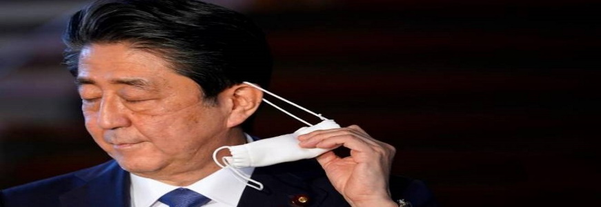 FOTOGRAFÍA. TOKIO (JAPÓN), 28.08.2020. El primer ministro de Japón, Shinzo Abe, tiene intención de renunciar para evitar que la política nacional se vea afectada. Efe