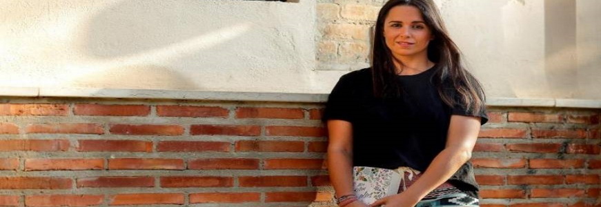 FOTOGRAFÍA. VALENCIA (ESPAÑA), 25.08.2020. La joven escritora valenciana Alice Kellen. Efe