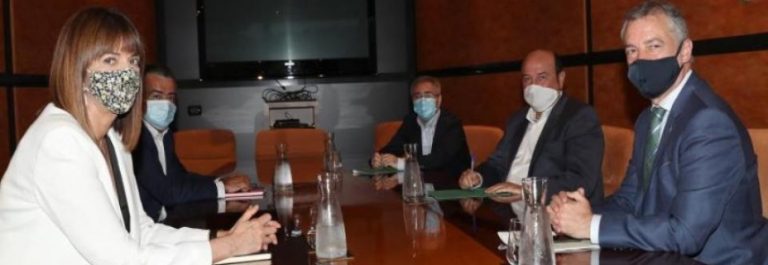 Elecciones vascas 12J. Principio de acuerdo para repetir el Gobierno de coalición PNV y PSOE (PSE)
