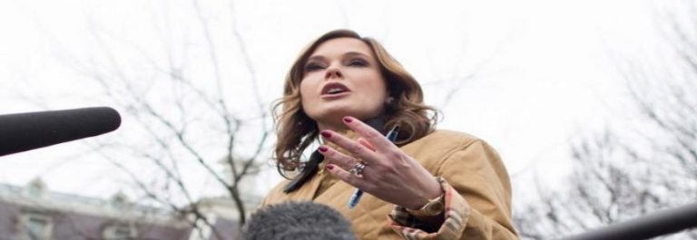 Mercedes Schlapp: «Partidarios del Partido Demócrata cometen actos de repudio como en Cuba y Venezuela»