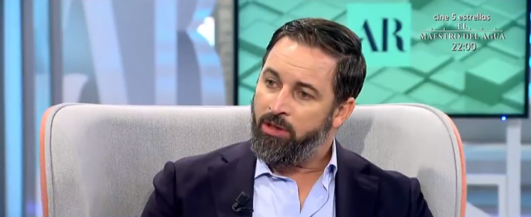 Abascal: «Este Gobierno está en mano de mafias golpistas, herederos de ETA, okupas e inmigración ilegal» 