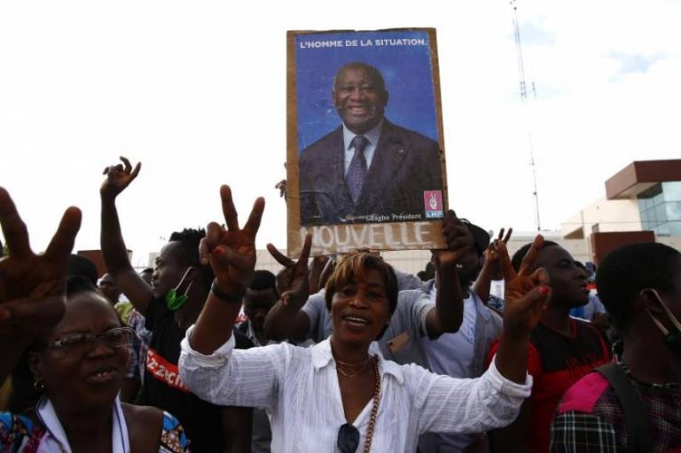 El comunista Laurent Gbagbo será candidato a las elecciones del 31-O a la Presidencia de Costa de Marfil (África) 