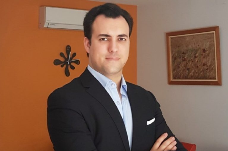 Ramos (candidato al CEP): «Nuestro objetivo es que VOX sea primera fuerza política en Alicante»