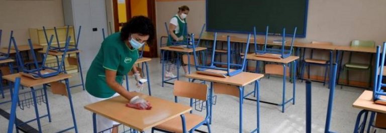 Vuelta cole España y covid 19. Caen las matrículas en infantil en Andalucía