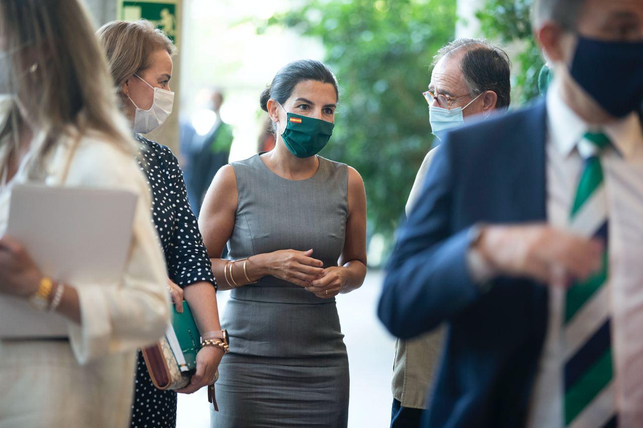 FOTOGRAFÍA. ASAMBLEA DE MADRID (MADRID) ESPAÑA. Debate del Estado de la Región, Rocío Monasterio. lasvocesdelpueblo (Ñ Pueblo) (3)