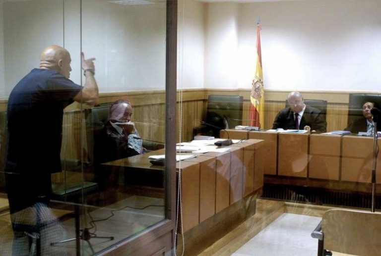 Piden 74 años de prisión para el terrorista comunista de (ETA) Iñaki de Lemona por el atentado contra la Guardia Civil en Villafranca de Ordicia (Guipúzcoa)