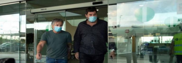 Crisis FC Barcelona. Jorge Messi: Veo «difícil, difícil» que mi hijo Messi se quede en el FC Barcelona