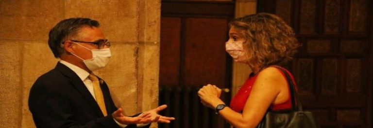 Los exconsejeros expulsados por Quim Torra salen de su silencio y tachan de «abrupta» la decisión