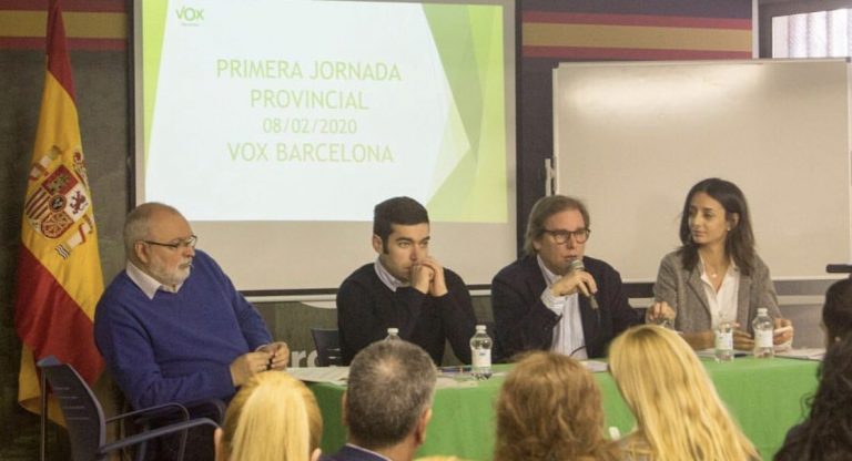 Elecciones Primarias VOX Barcelona. La candidatura de Doménech «muy impresionada» por los apoyos