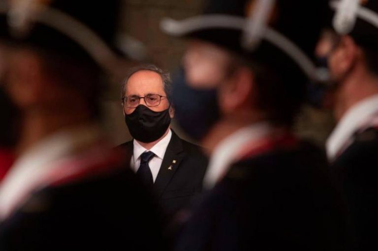 Torra asistirá a la vista de inhabilitación en el Tribunal Supremo el jueves 17S en Madrid