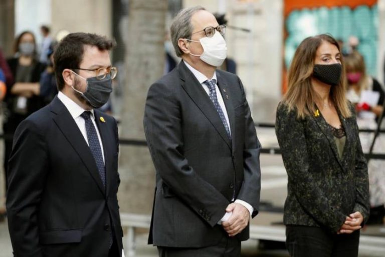Torra llama al separatismo a la desobediencia en caso de su inhabilitación por el Tribunal Supremo