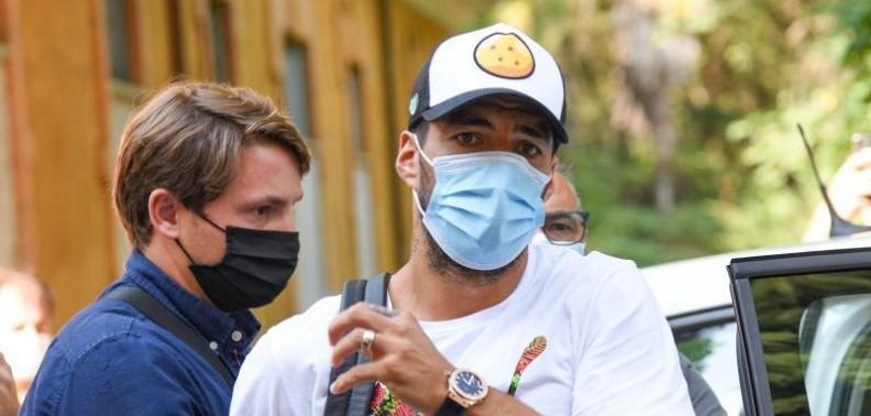 FOTOGRAFÍA. BARCELONA (ESPAÑA), 21.09.2020. El FC Barcelona y el delantero Luis Suárez trabajan en la rescisión del contrato que une a ambas partes. Efe