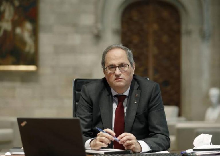 El delincuente Quim Torra dejó de ser «presidente de la Generalitat» a las 17:00 horas del lunes 28 de septiembre de 2020