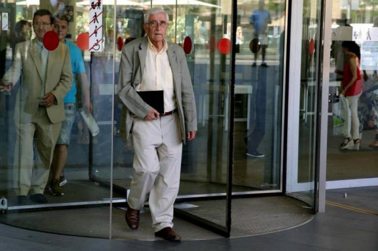 Caso Palau. La Fiscalía no recurrirá la «semilibertad» del preso separatista de JxCAT (Convergencia) Daniel Osàcar