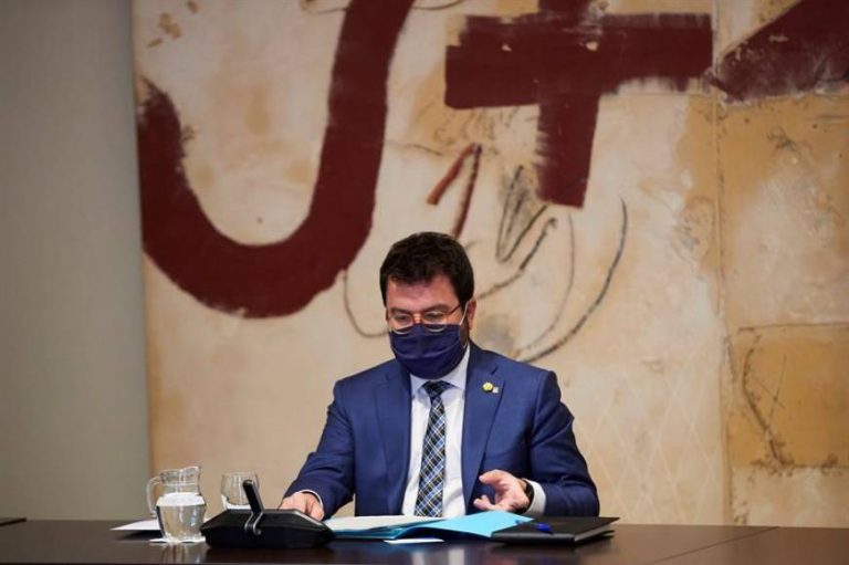 Pere Aragonés (ERC), preside el Gobierno de la Generalitat tras la inhabilitación del delincuente Quim Torra