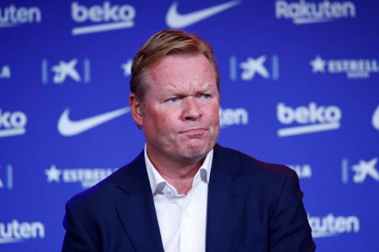 Entrenador de FC Barcelona Ronald Koeman: toda están «bien». «Messi importantísimo»