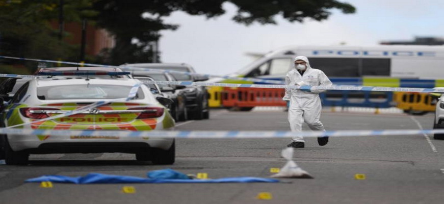 FOTOGRAFÍA. BIRMINGHAM (REINO UNIDO), 06.09.2020. Apuñalamiento en Birmingham (Inglaterra). En un comunicado, la Policía de West Midlands (centro de Inglaterra). Efe