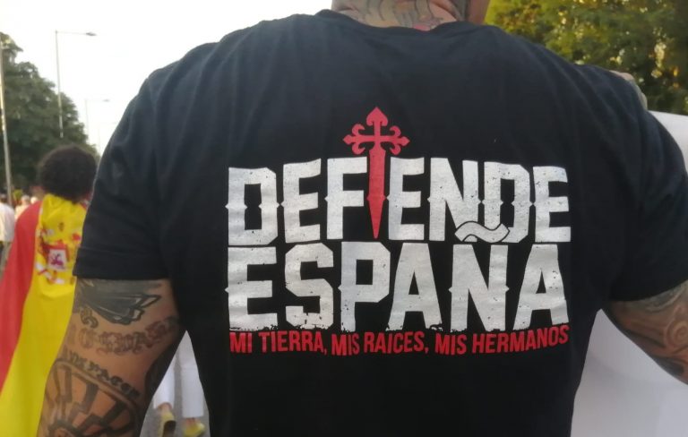 Vídeo. Varias decenas de miles de personas protestan en Madrid contra el Gobierno de Pedro Sánchez