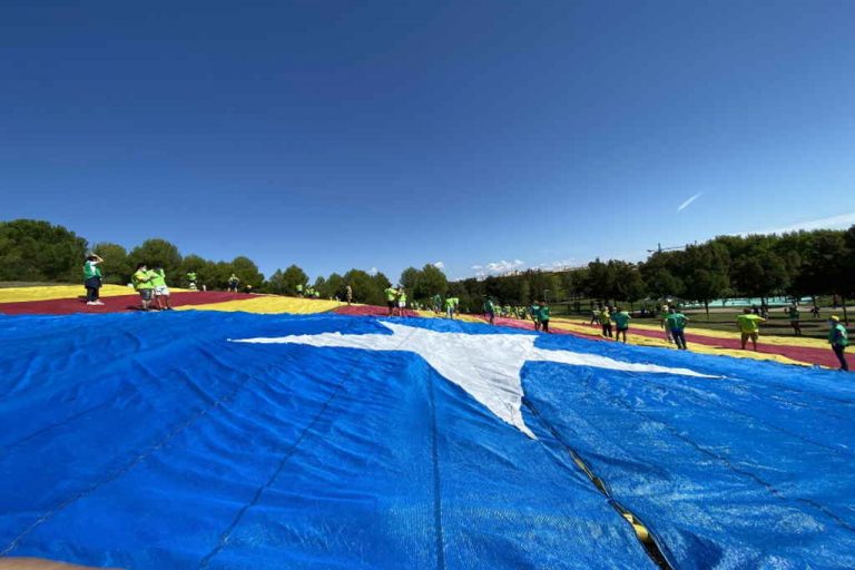 Crecen un 50% el número de autocares del 11-S antiERC de Diada 2022 para «superar el autonomismo y represión» de España