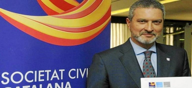 Josep Ramon Bosch de Sociedad Civil Catalana (SCC) pide la libertad o indulto de presos golpistas