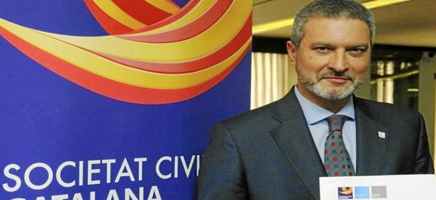 FOTOGRAFÍA. CATALUÑA (ESPAÑA), AÑO 2016. El nuevo presidente de Sociedad Civil Catalana (SCC), Josep Ramón Bosch. Efe
