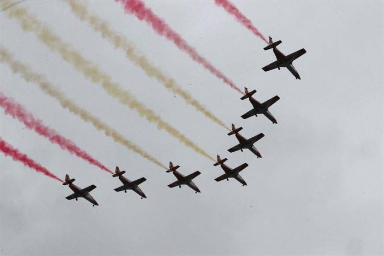 Los 3 Ejércitos del Reino de España participan en la vigilancia y defensa del espacio aéreo nacional